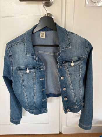 Veste en jean