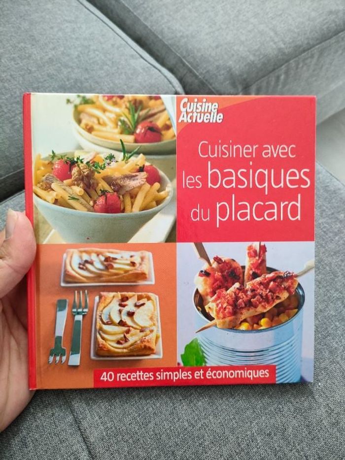 Cuisiner avec les basiques du placard