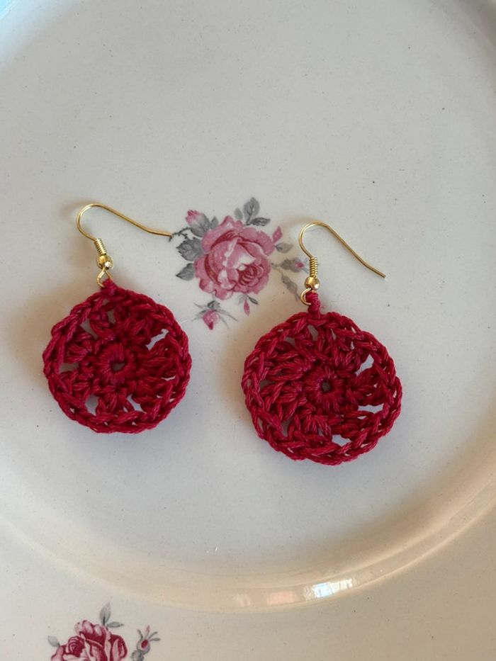 Boucles d’oreilles