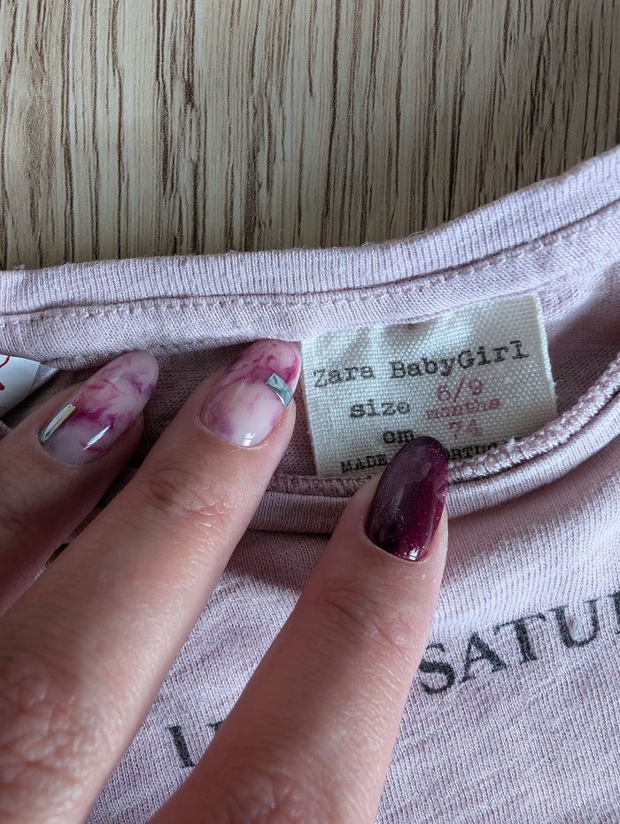 Tshirt 6/9 mois 74cm - photo numéro 3