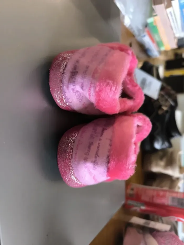 289350 chaussons fille 25 princesse - photo numéro 3