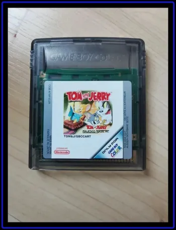 Tom et Jerry - game boy