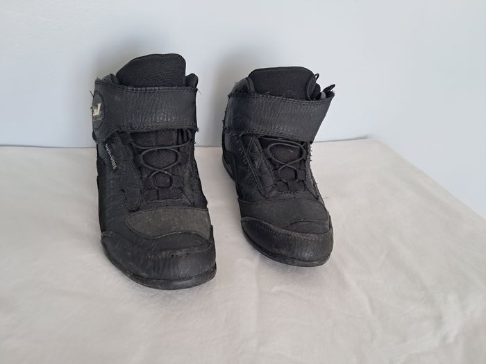 Bottines Moto taille 36 - photo numéro 2