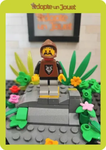 Lego - Figurine Castle - cas252 - Wolfpack