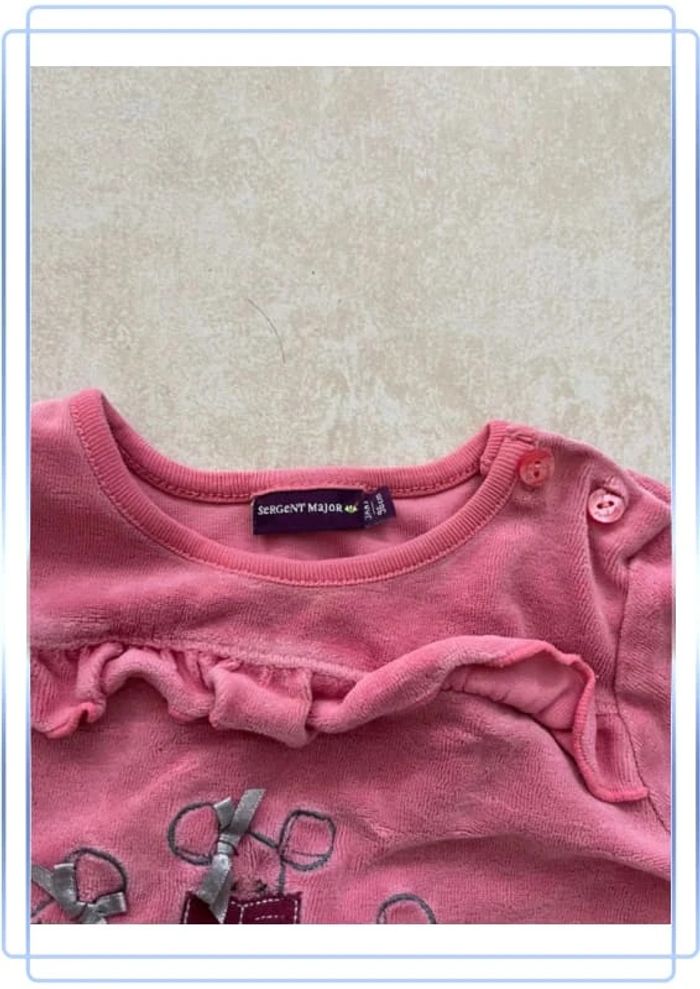 Pyjama velours 3 ans sergent major - photo numéro 3