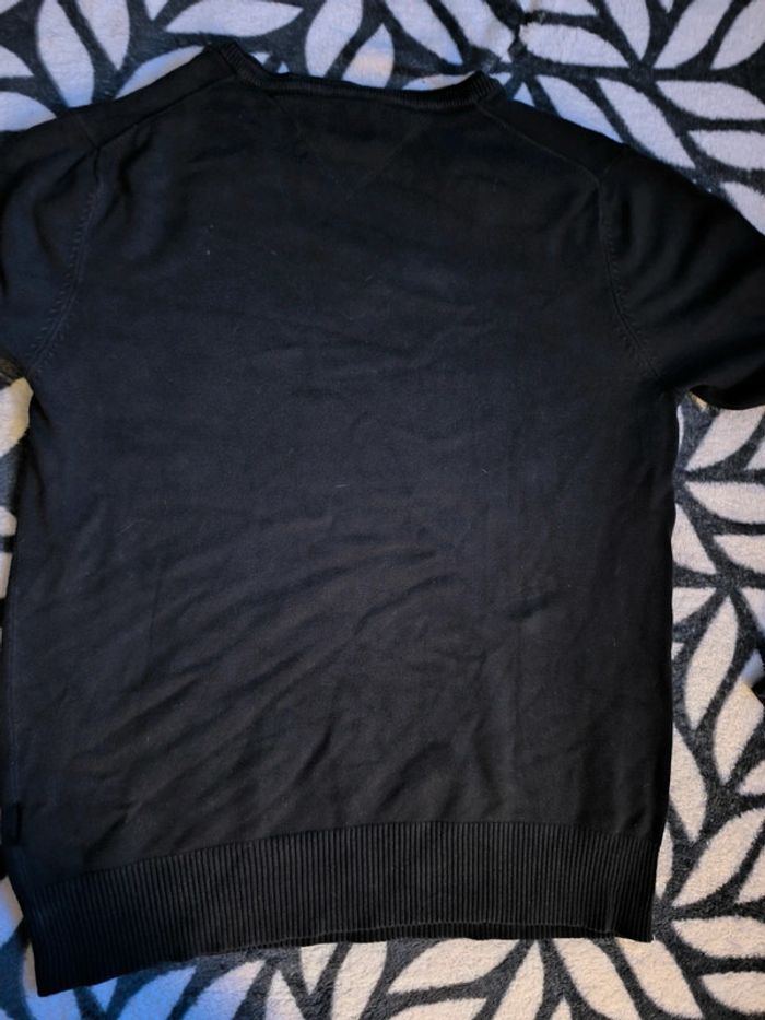 Pull col V Tommy Hilfiger - photo numéro 2