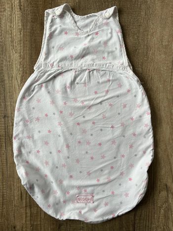 destockage -  Turbulette, gigoteuse, nid d’ange. 0-6 mois. 100 % coton - Gloop