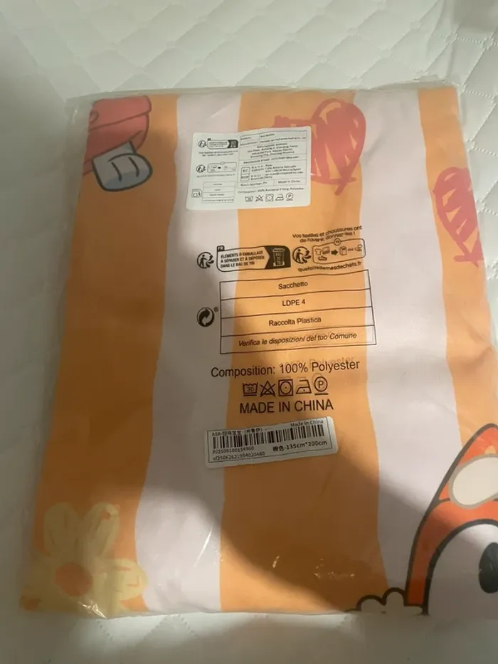 Parure housse de couette + 1 taie Bluey Disney - photo numéro 2