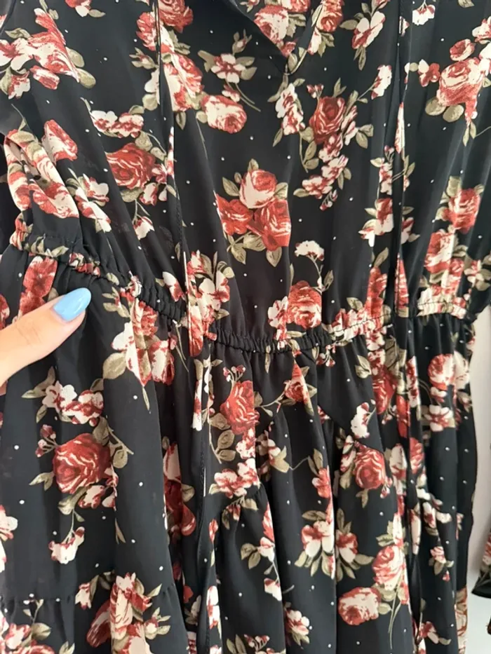Robe liberty fleur - photo numéro 7
