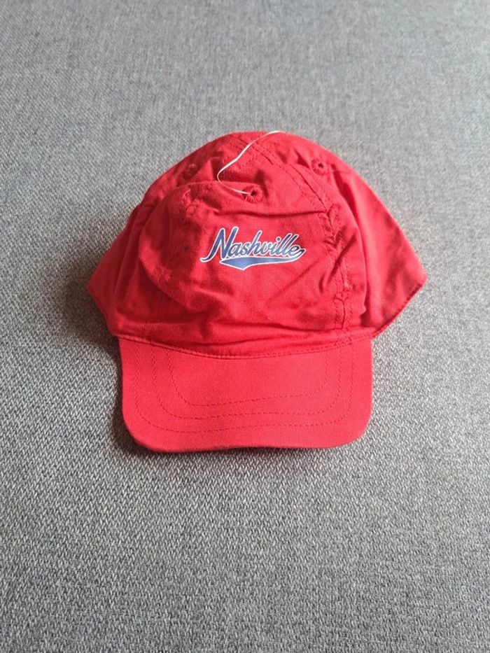 Casquette rouge Pik Ouic