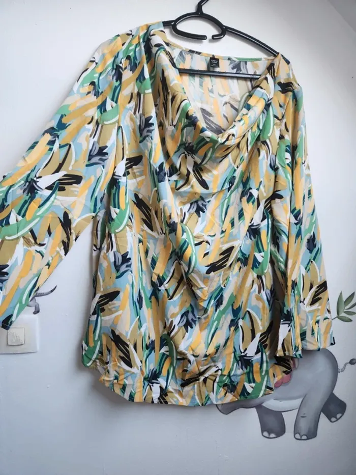 Blouse 0xl shein neuf - photo numéro 2