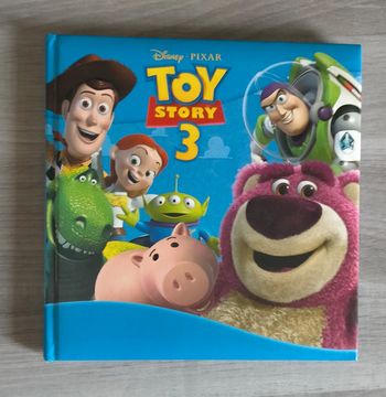 Livre toys story