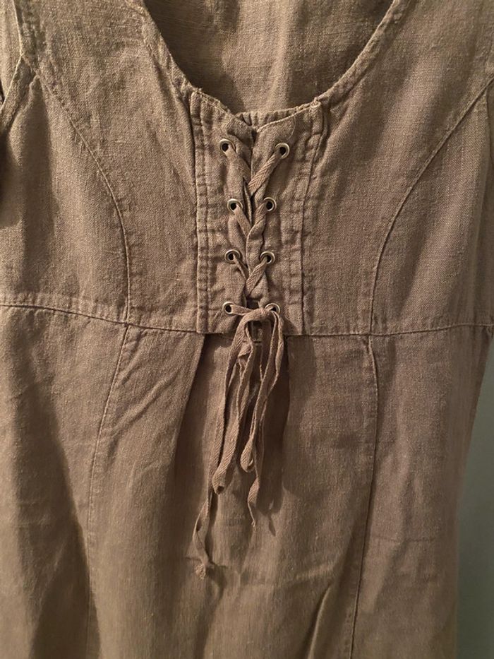 Robe marron - photo numéro 3