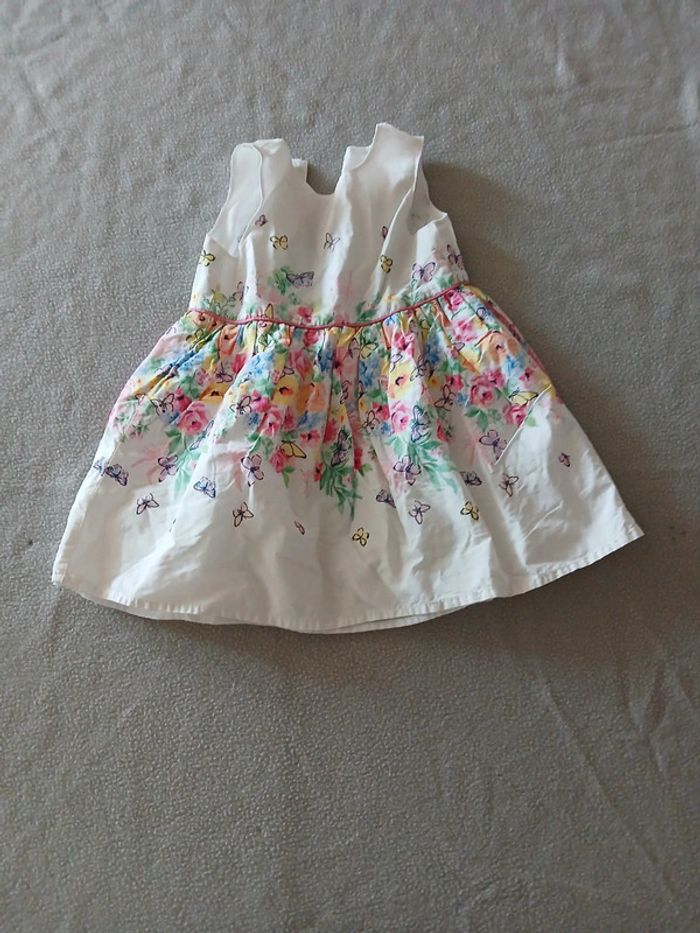 Lot robe été 9 mois - photo numéro 2