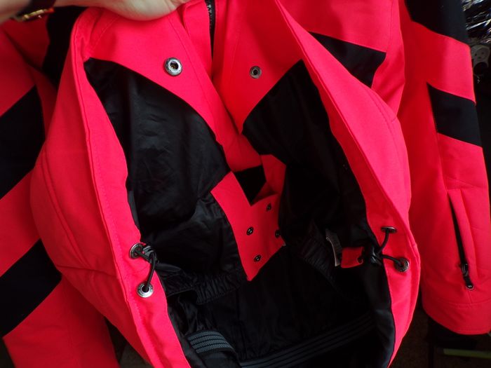 Blouson de ski rose noir Rehall taille XL neuf - photo numéro 3