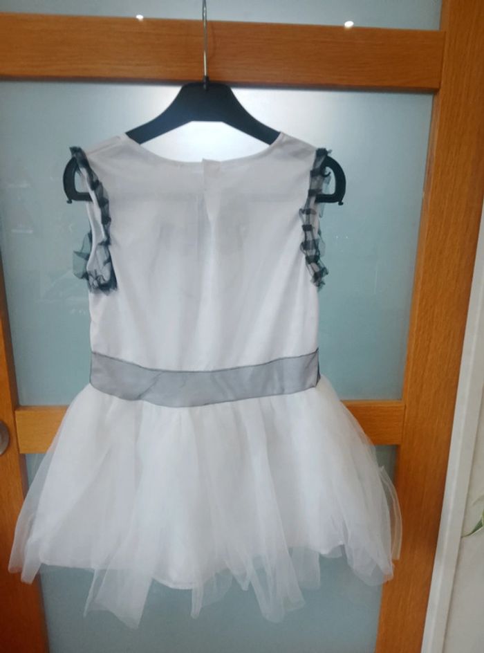 Robe squelette déguisement Halloween - Fille - 6/7/8/9 ans - photo numéro 8