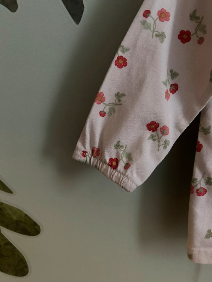 Ensemble léger/pyjama coton 68 cm - photo numéro 3