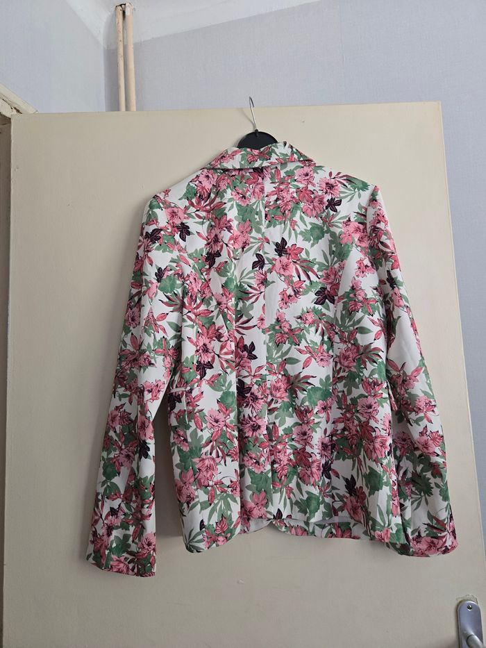 Blazer fleuri - photo numéro 3