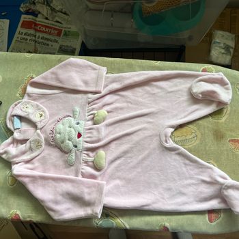 Pyjama 6 mois pour fille
