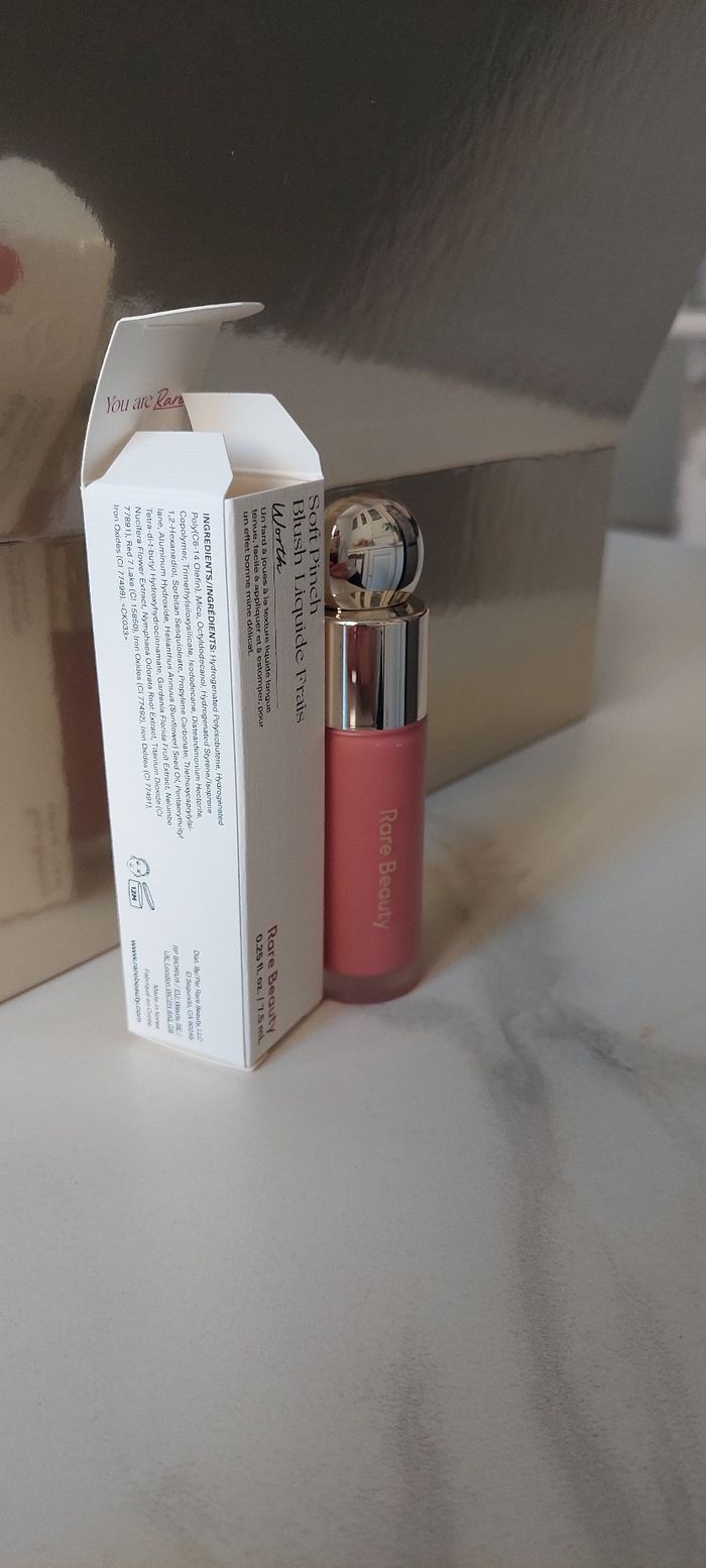 Blush rare beauty teinte worth