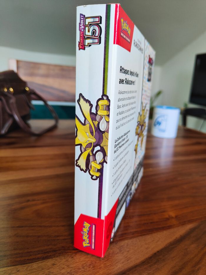 Coffret alakazam pokémon 151 - photo numéro 4