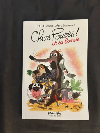 Livre chien pourri et sa bande