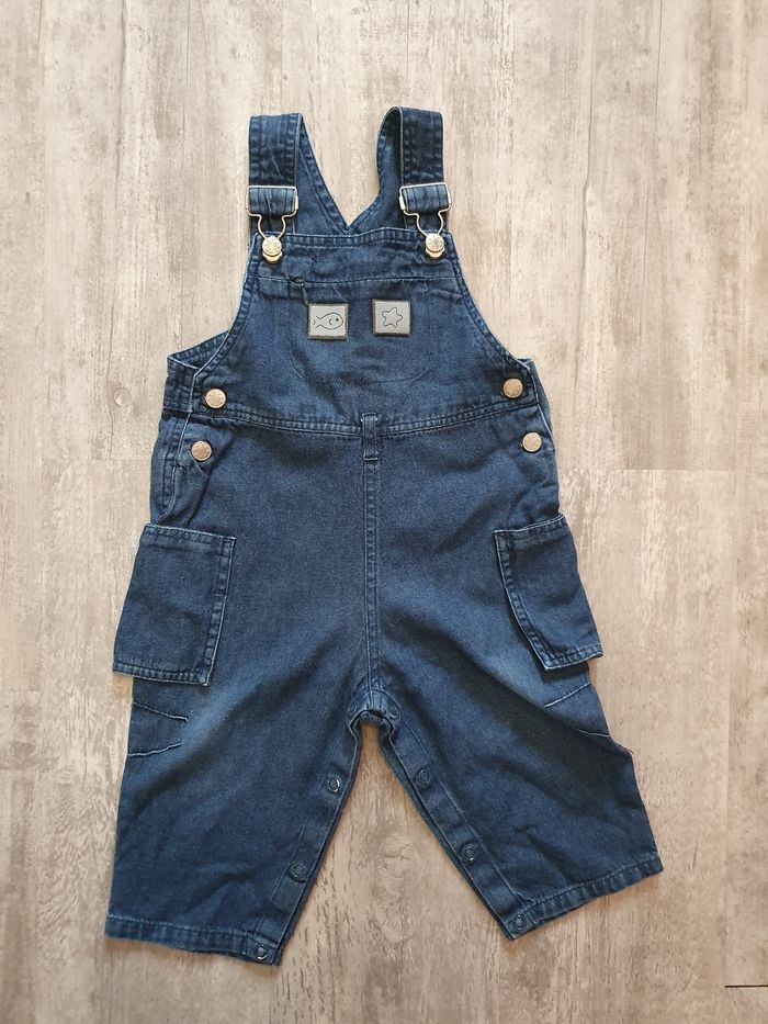 Lot vêtements 23 mois jean + salopette - photo numéro 5
