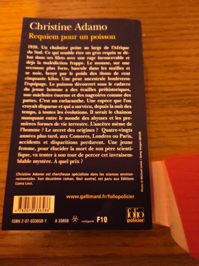 Livre Requiem pour un poisson - photo numéro 3