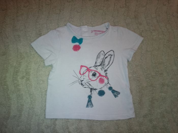 T-shirt manches courtes