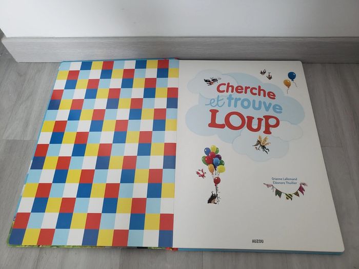 Grand livre cherche et trouve le loup - photo numéro 7
