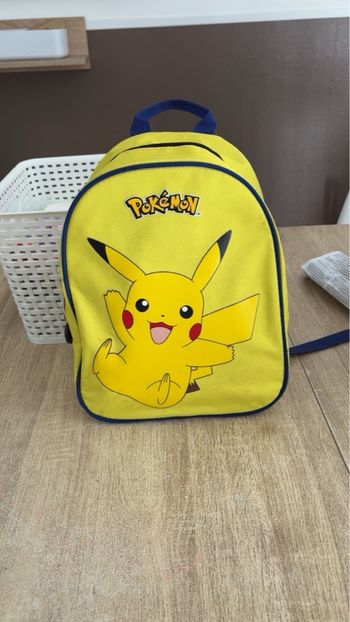 Sac garçon pikatchu