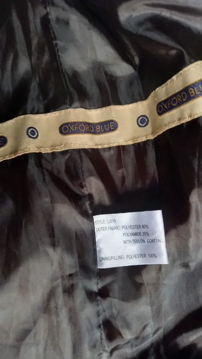 Veste matelassée Oxford Blue 40 - photo numéro 11