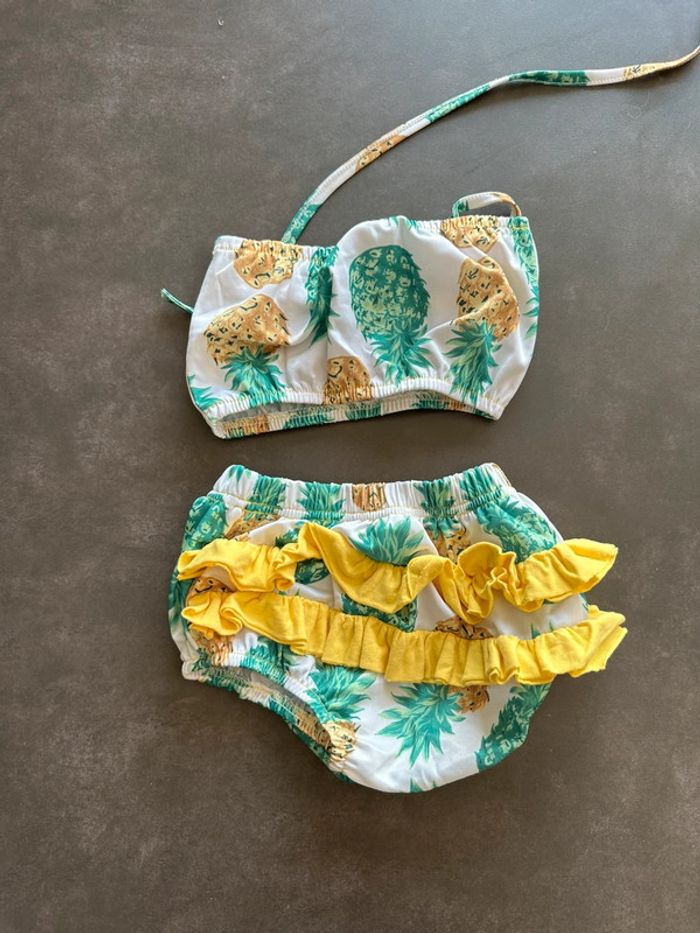 Maillot de bain ananas 90 cm - photo numéro 2