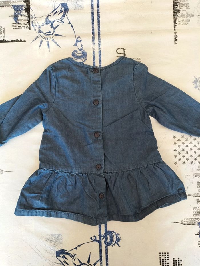 Robe en jean - photo numéro 2