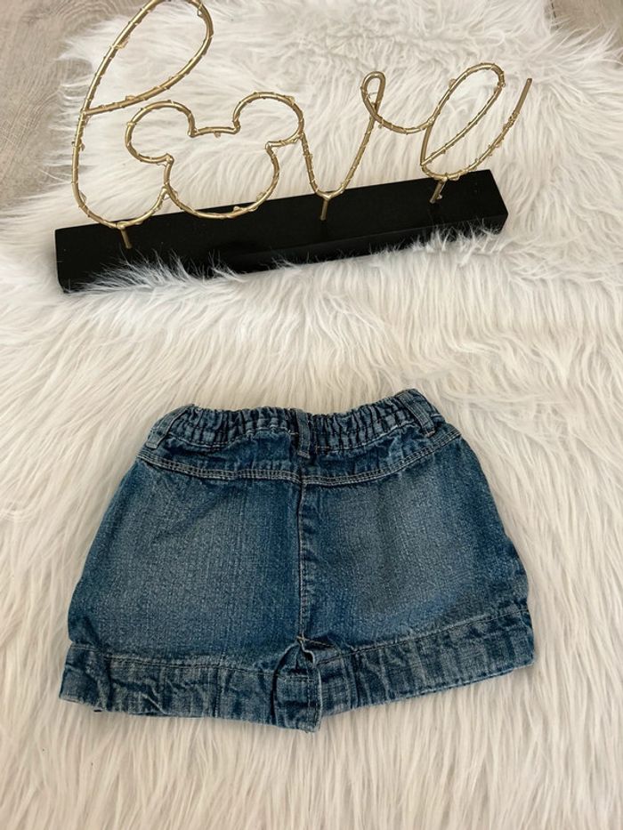 Très belle jupe en jeans 🥰 taille 12 mois tricky tracks - photo numéro 3