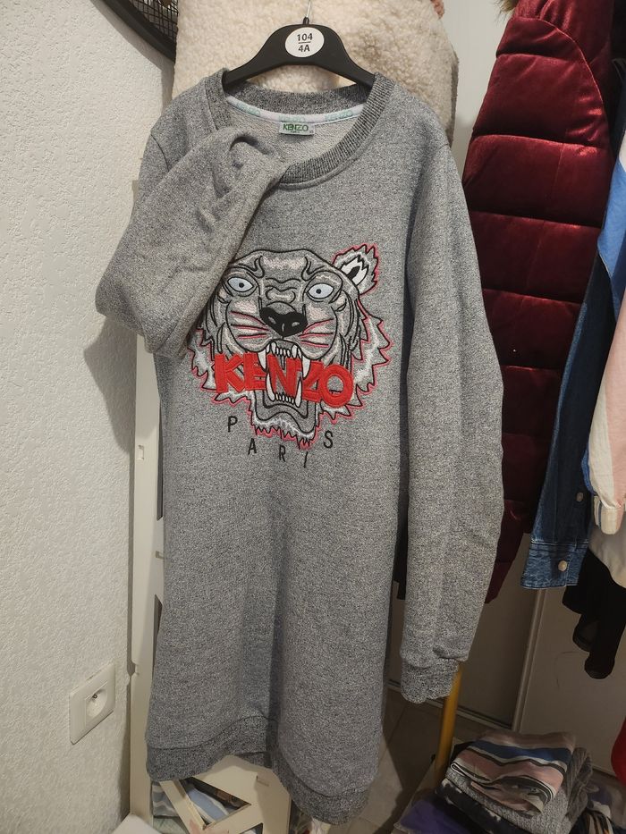 Pull robe kenzo - photo numéro 2