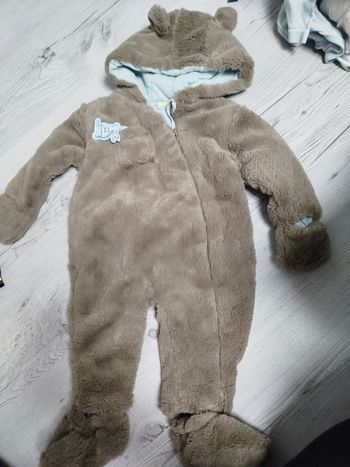 Combinaison hiver tout doux