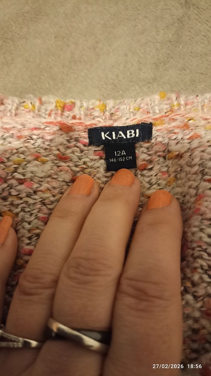 Gilet fille Kiabi 12 ans - photo numéro 2