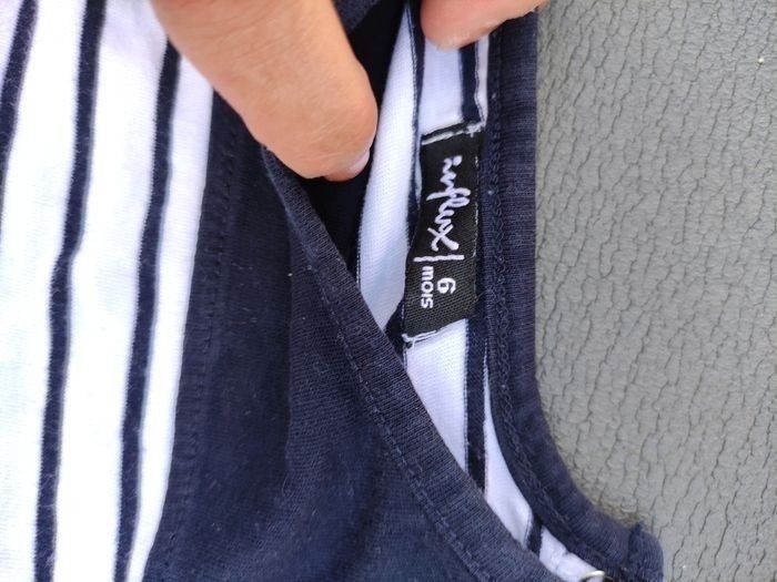 Ensemble marin pantalon tee-shirt - photo numéro 2