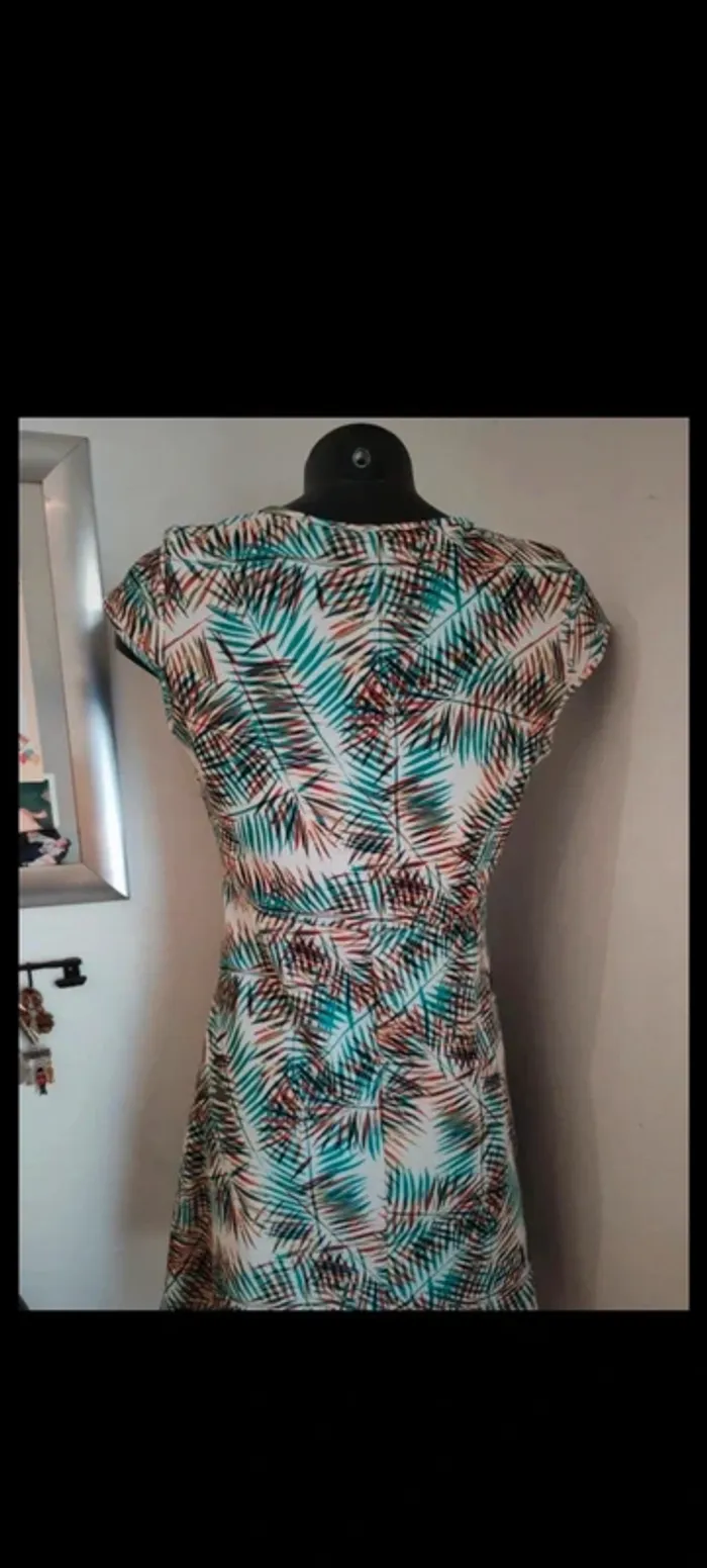 Robe midi taille 38 multicolore - photo numéro 3