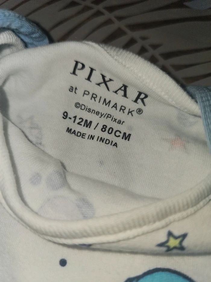 Salopette bébé garçon Pixar monstres et Cie 9/12 mois - photo numéro 4