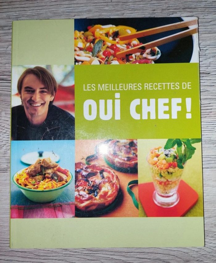 Livre oui chef !