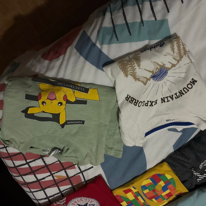 Lot 8 ans garçons tee shirt - photo numéro 5