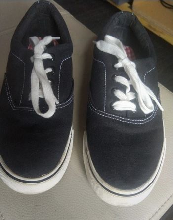 Baskets fines noires
