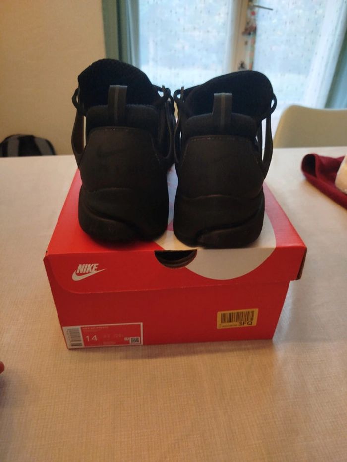 Nike air Presto triple black - photo numéro 4