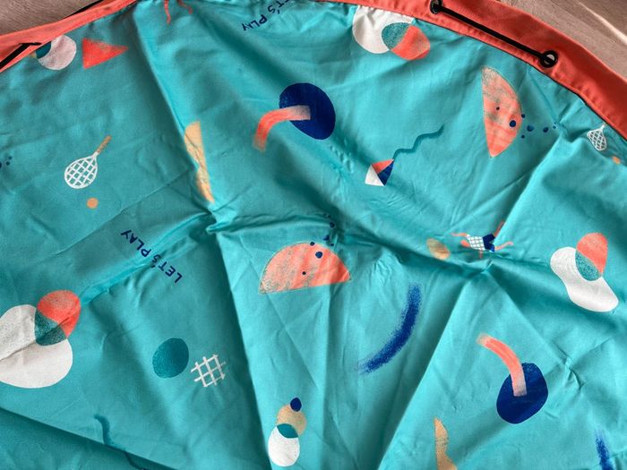 Tapis de jeux et sac de rangement exter 2 en 1 Play&Go - photo numéro 13