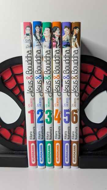 [Manga] Les vacances de Jésus & Bouddha T1 à 6