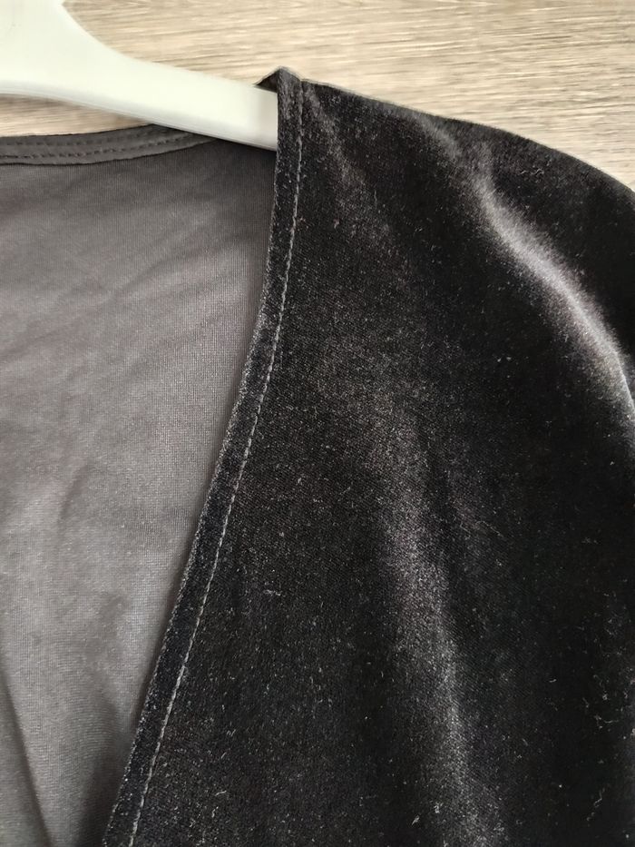 Robe ml velours femme L - photo numéro 3