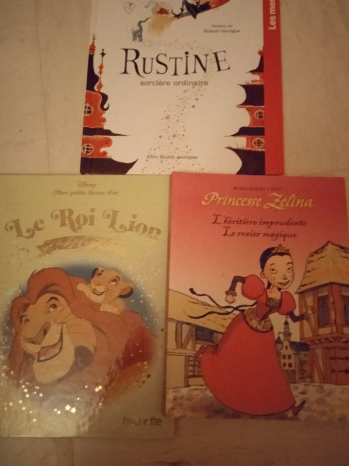 Vend trois livres enfants - photo numéro 3