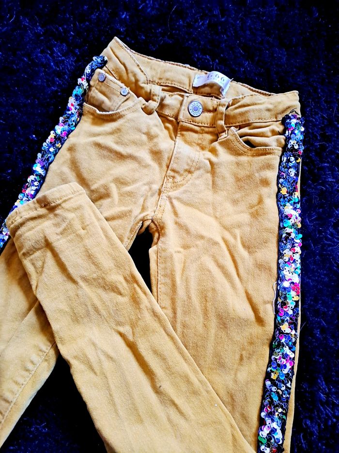 Jeans moutarde - photo numéro 2